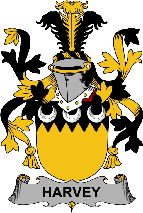 Harvey Coat of Arms